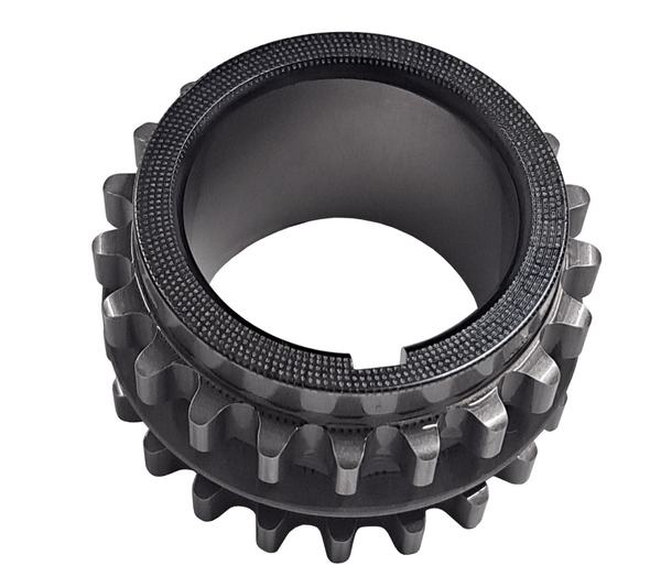 Coyote Crankshaft Timing Sprocket with Grip Surface