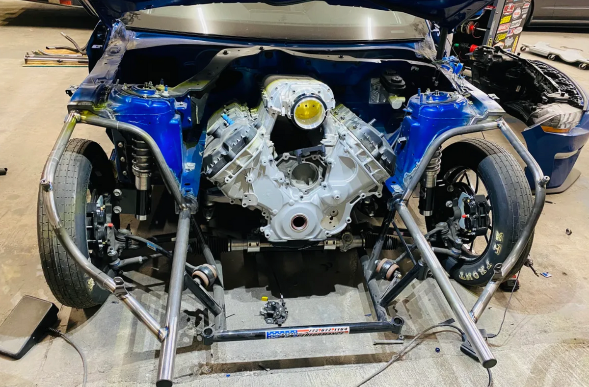 Tube Engine Frame S550 Tube Front Kit – Coyote Direct