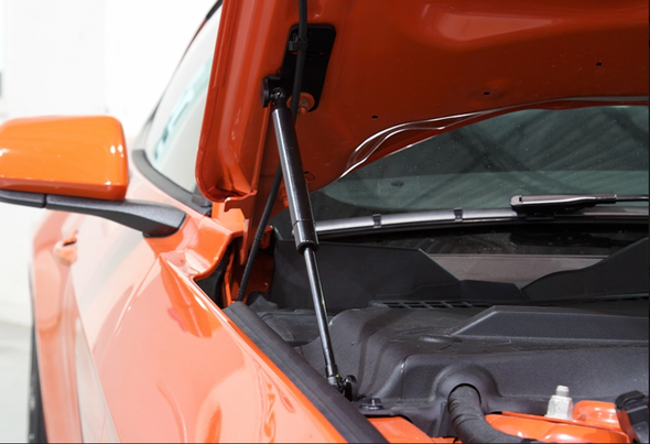 Steeda S550 Mustang Hood Strut Kit All (2015-2022)