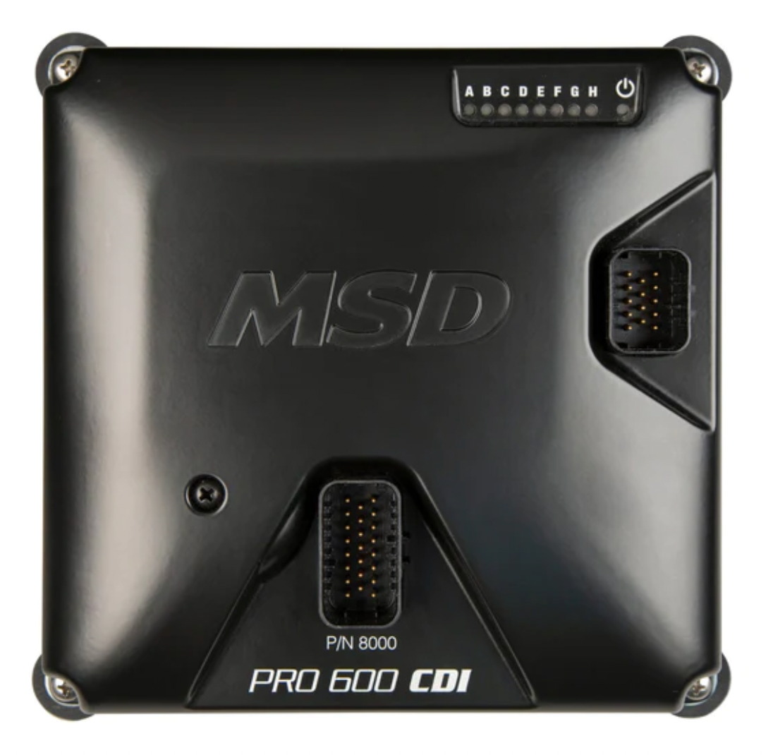MSD IGNITION BOX - RACE