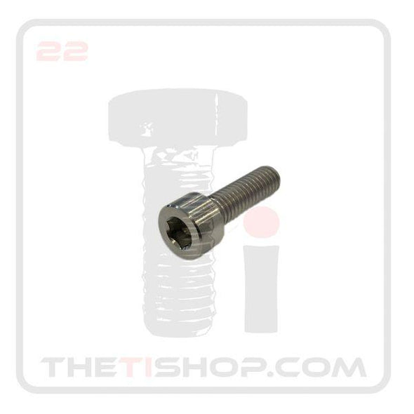 Ti Cap Screw M6 - 1 x 20mm