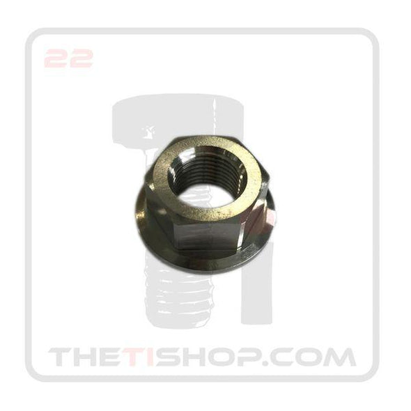 Ti Flanged Hex Nut M12 - 1.75