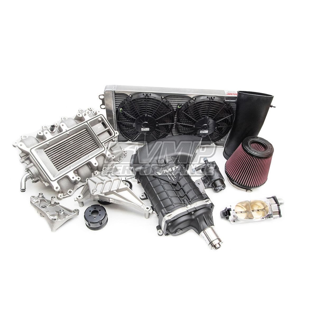 VMP 11-14 MUSTANG GT 5.0 L SUPERCHARGER - GEN3R 2.65 L TVS