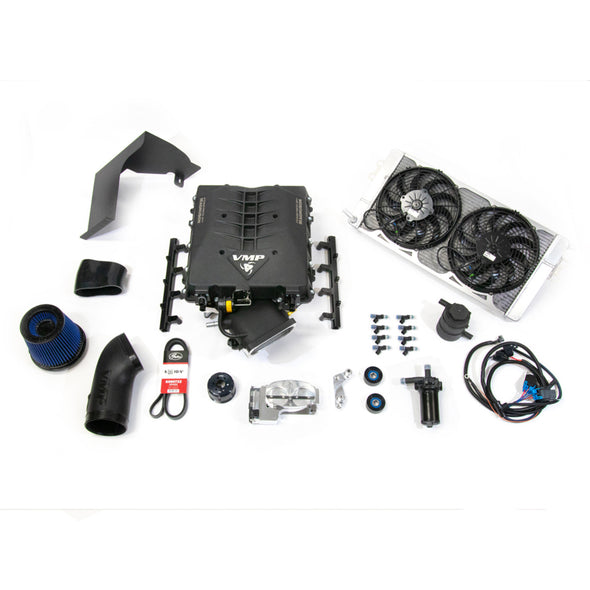 VMP 11-14 MUSTANG 5.0 L SUPERCHARGER KIT - ODIN 2.65L TVS - COMPLETE