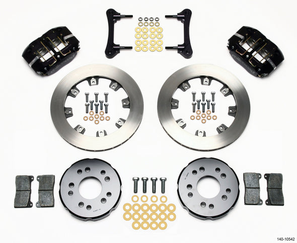 Wilwood Dynapro Radial Front Drag Kit 11.75in Vented 2005-2014 Mustang