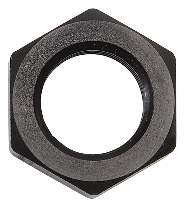 Russell Performance -8 AN Bulkhead Nuts 3/4in -16 Thread Size (Black)