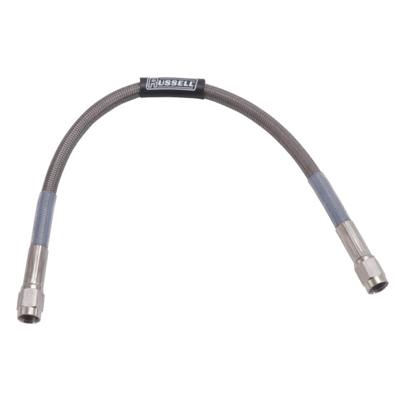 Russell Performance 33in Straight -3 AN Competition Brake Hose