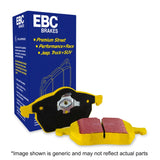 EBC 13-14 Ford Mustang 5.8 Supercharged (GT500) Shelby Yellowstuff Front Brake Pads
