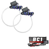 Oracle Ford Mustang GT/V6 10-12 Halo Kit - ColorSHIFT w/ BC1 Controller