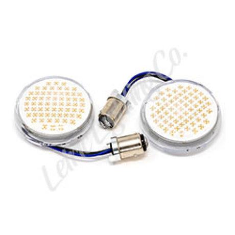Letric Lighting Deluxe Bullet Style Insert 1157 Red