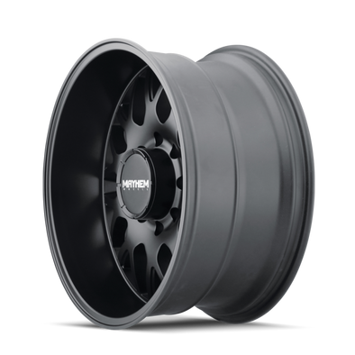 Mayhem 8110 Tripwire 20x9 / 8x170 BP / 0mm Offset / 130.8mm Hub Matte Black Wheel