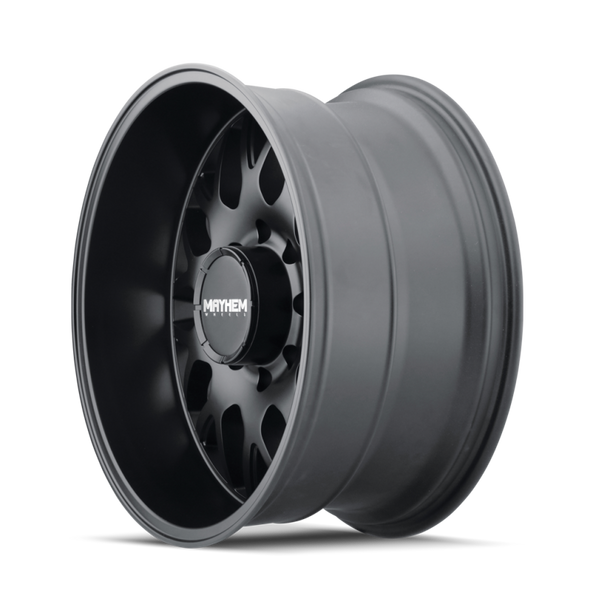 Mayhem 8110 Tripwire 20x9 / 8x165.1 BP / 0mm Offset / 130.8mm Hub Matte Black Wheel