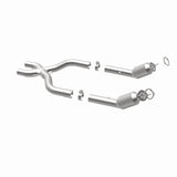 MagnaFlow Direct Fit Catalytic Converter California Grade 2011 Ford Mustang 5.0L