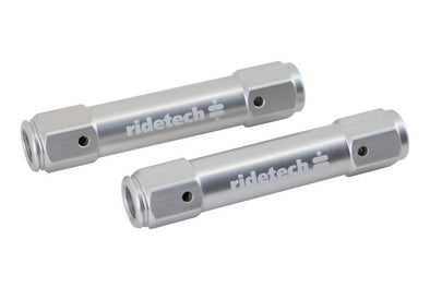 Ridetech 62-70 Ford Fairlane Billet Tie Rod Adjuster Pair