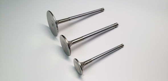 Ferrea Chevy SB 1.625in 11/32 5.060in 24 Deg Tulip Flo +.150 Comp Plus Exhaust Valve - Set of 8