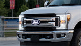 Putco 18-20 Ford F-150 Front Luminix Ford LED Emblem - Fits Honeycomb Grille