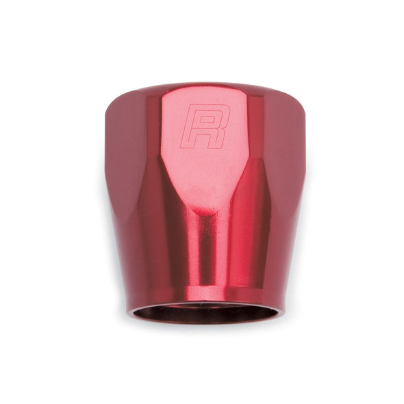 Russell Performance 2-Piece -10 AN Full Flow Swivel Hose End Sockets (Qty 2) - Polished and Red