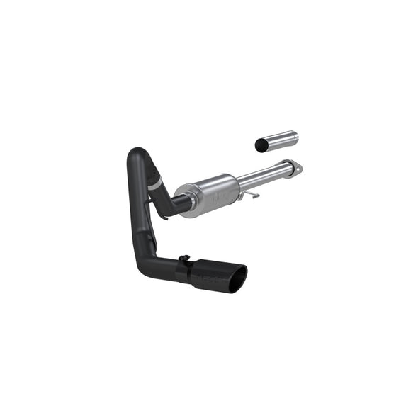 MBRP 2015 Ford F-150 2.7L / 3.5L EcoBoost 3in Cat Back Single Side Black Exhaust System
