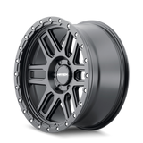 Mayhem 8304 Delta 20x9 / 6x135 BP / 0mm Offset / 87.1mm Hub Matte Black Wheel