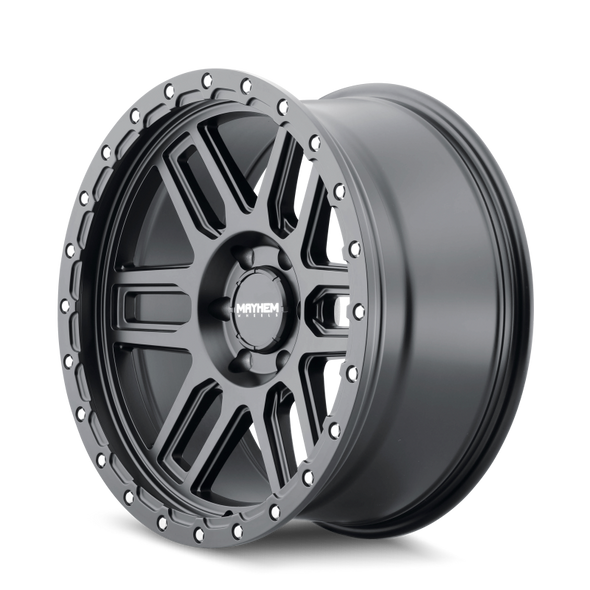 Mayhem 8304 Delta 17x9 / 6x135 BP / 0mm Offset / 87.1mm Hub Matte Black Wheel