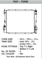 CSF 05-14 Ford Mustang Radiator