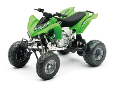 New Ray Toys Kawasaki KFX 450R ATV (Green)/ Scale - 1:12