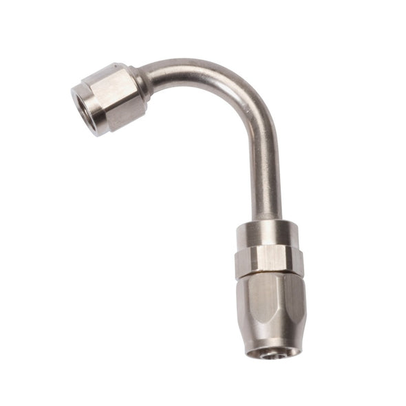 Russell Performance -6 AN Endura 120 Degree Full Flow Swivel Hose End (With 1in Radius)