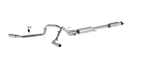 MBRP 2015 Ford F-150 5.0L 3in Cat Back Dual Split Side Exit T409 Exhaust System