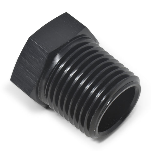 Russell Performance 3/8in Male to 1/8in Female Pipe Bushing Reducer (Black)