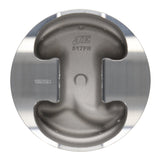 JE Pistons 350 SBC FLAT TOP 18 Set of 8 Pistons