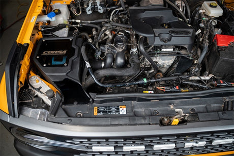 Corsa 2021-2025 Ford Bronco 2.3L Cold Air Intake With Donaldson Powercore Dry Filter