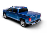 UnderCover 17-18 Ford F-150 5.5ft Lux Bed Cover - Blue Lightning Effect