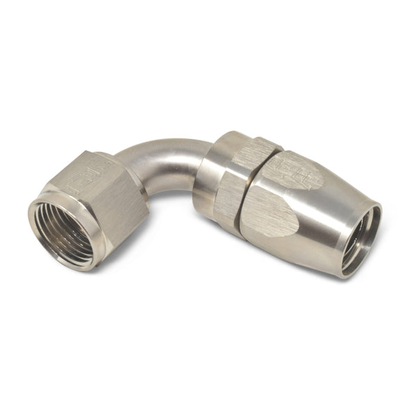 Russell Performance -6 AN Endura 90 Degree Full Flow Hose End