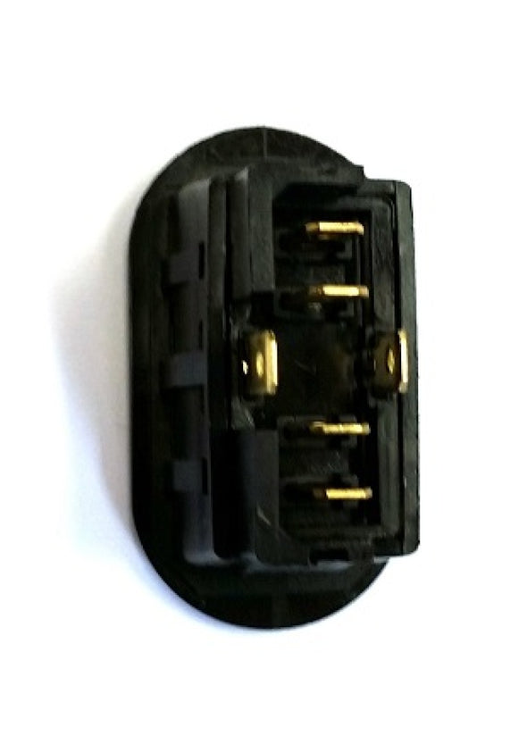 Ridetech Electric Rocker Switch w/ Light