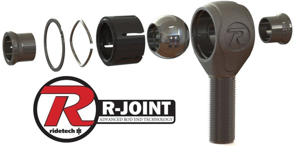 Ridetech 62-67 Nova Double Adjustable Bolt-On 4-Link w/ Rubber Rod Ends