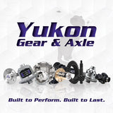 Yukon Gear Ring & Pinion Gear Set for Nissan H233B Front 4.63 Ratio