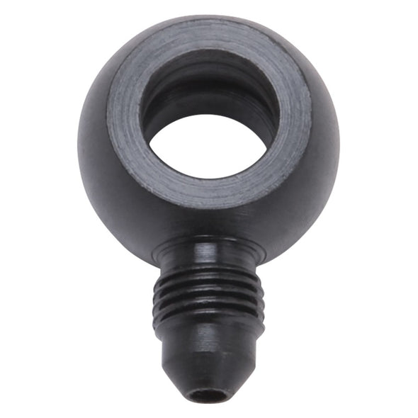 Russell Performance -3 AN SAE Adapter Fitting (Black)