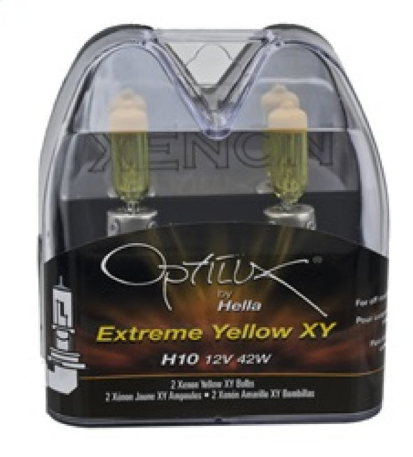 Hella Optilux H10 12V/42W XY Xenon Yellow Bulb