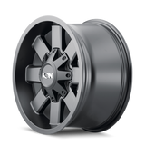 ION Type 141 17x9 / 6x120 BP / 18mm Offset / 78.1mm Hub Satin Black Wheel