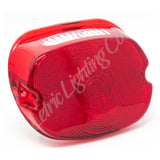 Letric Lighting Slantback LED Taillight Red