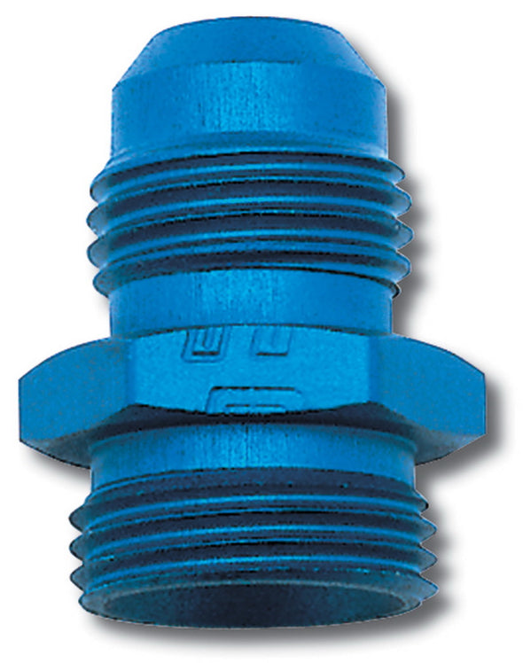 Russell Performance -6 AN Carb Adapter Fitting Blue