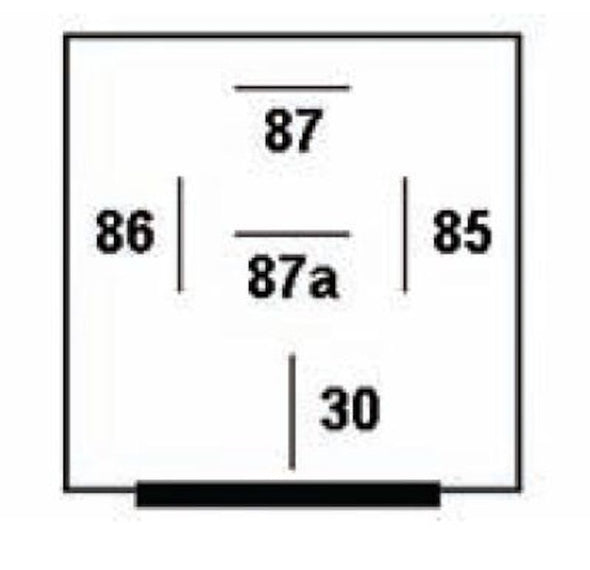 Hella Relay 12V 20/40A Spdt Res Bkt