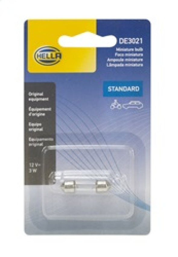 Hella Bulb 3021 12V 3W Sv78 T25 8X29Mm Sb