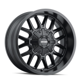 Mayhem 8107 Cogent 22x10 / 6x135 BP / -19mm Offset / 106mm Hub Matte Black Wheel