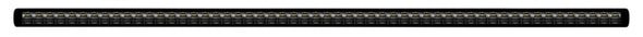 Hella Universal Black Magic 50in Thin Light Bar - Driving Beam