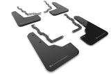 Rally Armor 20-25 Ford Puma ST Black Mud Flap w/Grey Logo