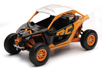 New Ray Toys Can-AM Maverick X3 X RC Turbo R72 (Black/Desert Tan)/ Scale - 1:18