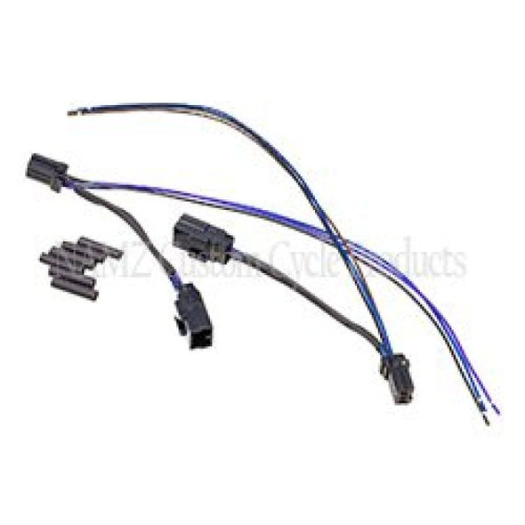 NAMZ 00-13 V-Twin Road King Plug-N-Play Front Turn Sig Tap Harness (Turn Sig/Passing Lights)