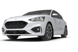 Rally Armor 19-25 Ford Focus ST MK4 Black UR Mud Flap w/White Logo