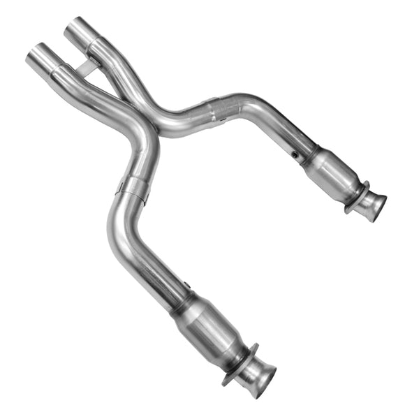 Kooks 11-14 Ford Mustang GT 1-3/4 x 3 Header & Catted X-Pipe Kit
